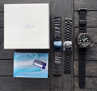 Seiko MOD 6159 Grandfather Tuna