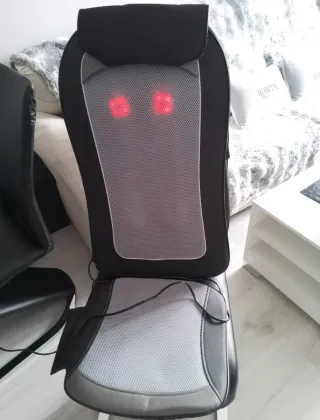 Asiento masajeador de espalda, eléctrico