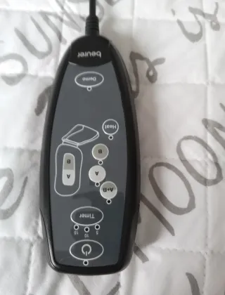 Asiento masajeador de espalda, eléctrico