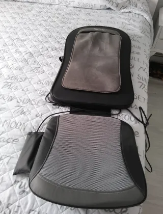 Asiento masajeador de espalda, eléctrico