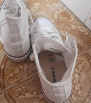 Zapatillas Converse All Star Blancas