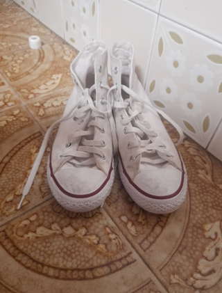 Zapatillas Converse All Star Blancas