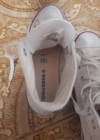 Zapatillas Converse All Star Blancas