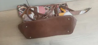 Bolso Desigual Multicolor Cuero