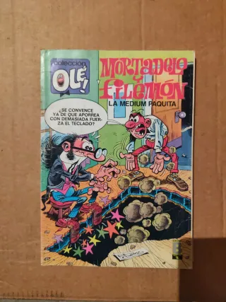 Mortadelo y Filemón