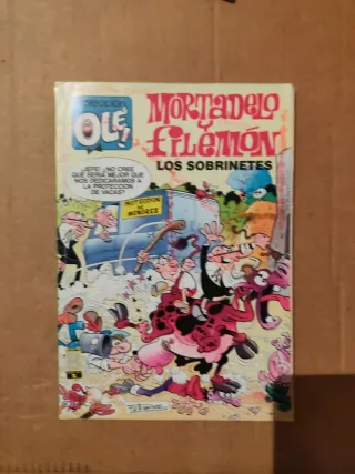 Mortadelo y Filemón