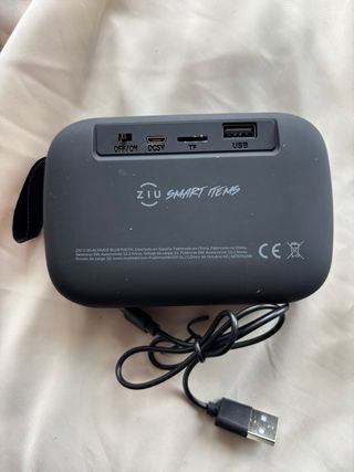 Altavoz Bluetooth Portátil ZIU 5W Negro