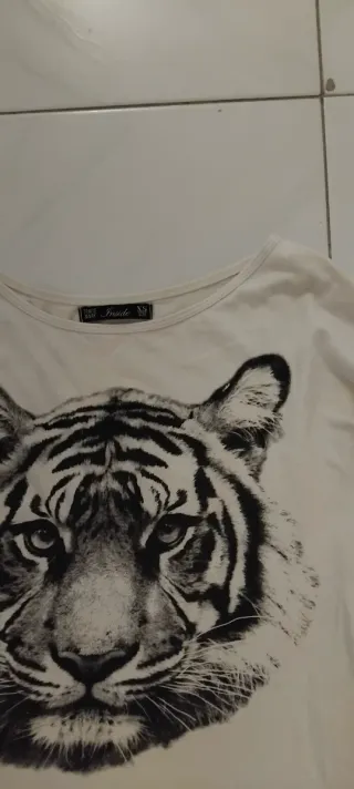 Camiseta Tigre Talla XS