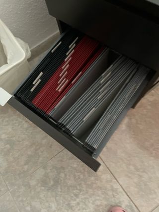 Cajonera Ikea Negra