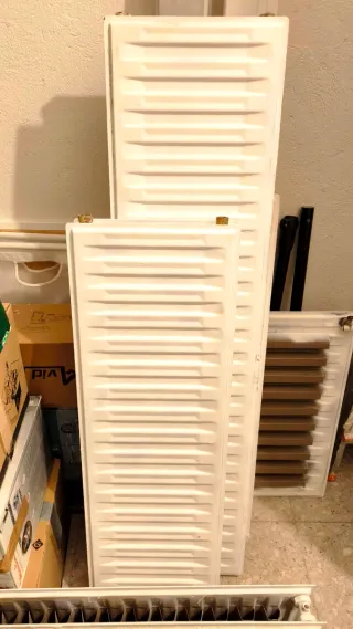 Radiadores de chapa de acero