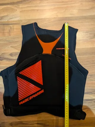 Colete Magic Marine Impact Pro XS