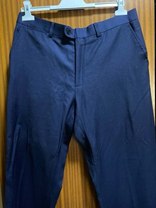 Traje azul marino Dustin chaqueta y pantalón