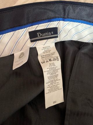 Traje azul marino Dustin chaqueta y pantalón
