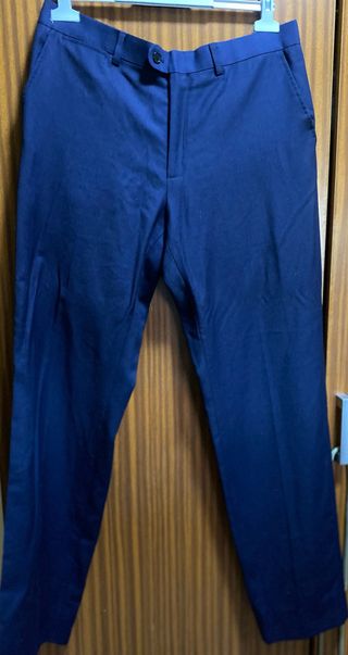 Traje azul marino Dustin chaqueta y pantalón