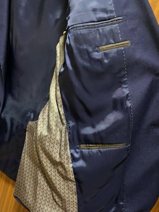 Traje azul marino Dustin chaqueta y pantalón