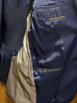 Traje azul marino Dustin chaqueta y pantalón