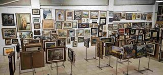 POSTER REPRODUCCION DE CUADRO DE CHAGAL