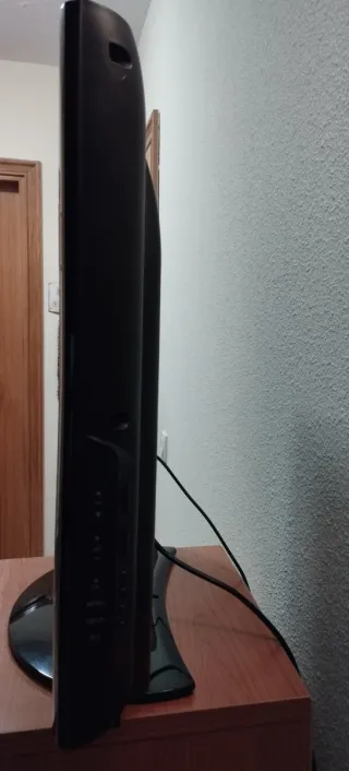 Televisión LG Negra