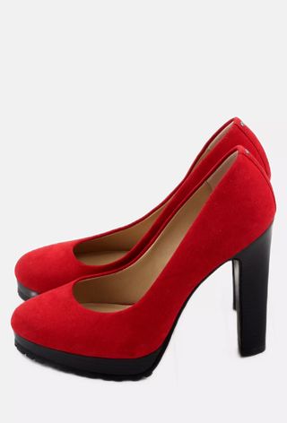 Zapatos de tacón rojos CATWALK