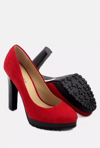 Zapatos de tacón rojos CATWALK
