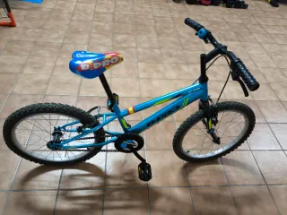 Bicicleta infantil B-PRO JR-20