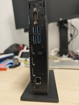 Ordenador Dell Wyse 5070 Negro