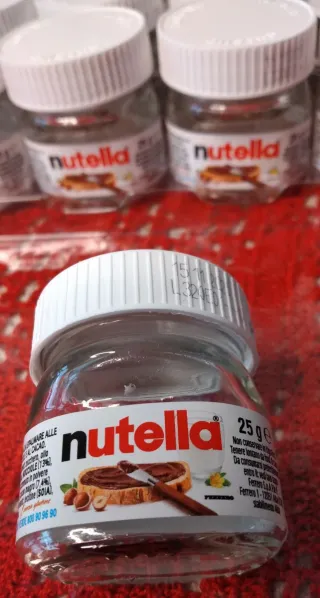 Vasetti Nutella Vuoti 25gr