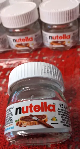 Vasetti Nutella Vuoti 25gr