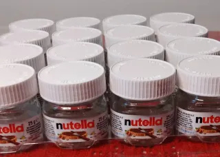 Vasetti Nutella Vuoti 25gr
