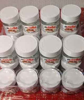 Vasetti Nutella Vuoti 25gr