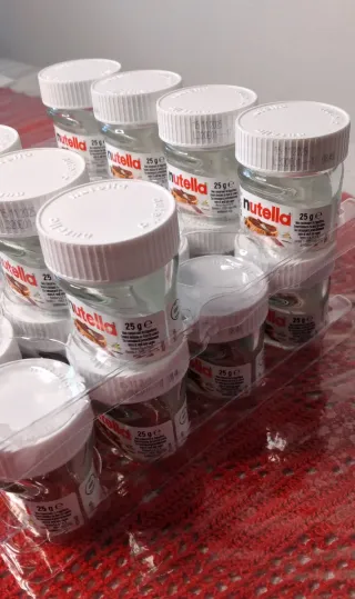 Vasetti Nutella Vuoti 25gr