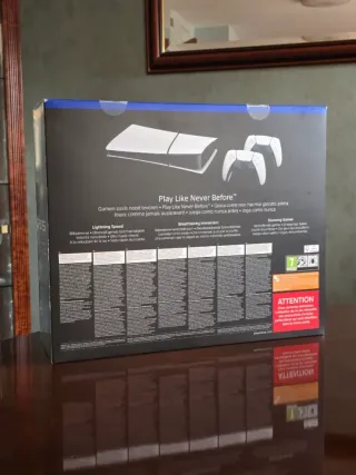 PlayStation 5 Digital Edition Sony con mando negro