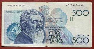 2 Banconote Romania e Belgio