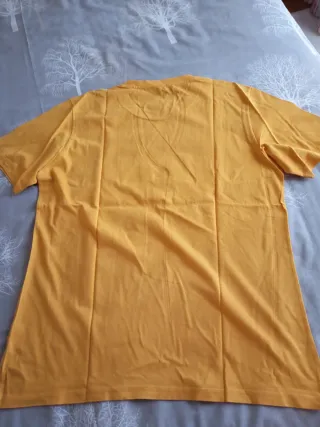 Camiseta Lee Chico Talla L Amarilla