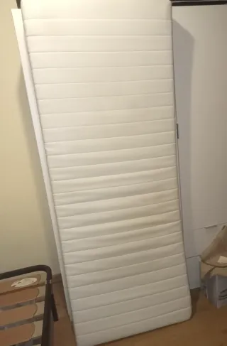 Colchón espuma Ikea cama 80cm