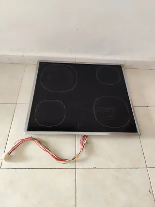 Vitrocerámica 4 fuegos