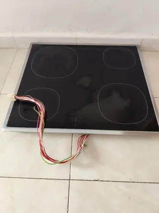 Vitrocerámica 4 fuegos