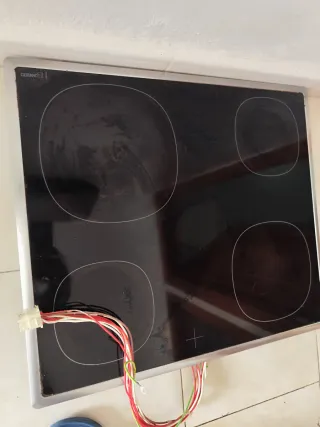 Vitrocerámica 4 fuegos