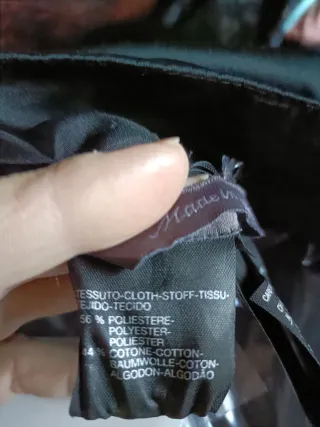 Abito elegante nero in raso con  fiocchi