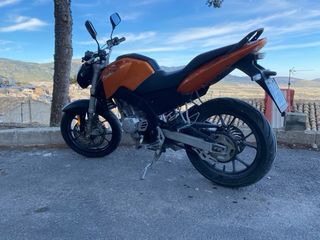 Moto MH7 Hispania 125cc Naranja