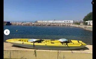 Kayak amarillo Trinidad para 2 personas