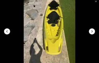 Kayak amarillo Trinidad para 2 personas