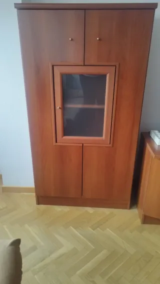 Mueble de salón madera