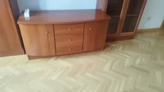 Mueble de salón madera