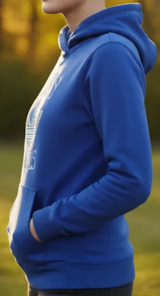 Sudadera Adidas Originals Talla 34 Azul