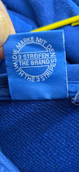 Sudadera Adidas Originals Talla 34 Azul