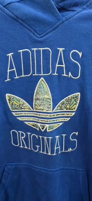 Sudadera Adidas Originals Talla 34 Azul
