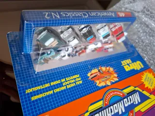 Micro Machines Galoob #46 American Classics N.2