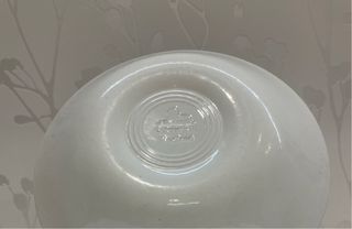 Plato hondo Churchill England 20cm impecable