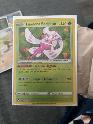 Cartas Pokémon Variadas